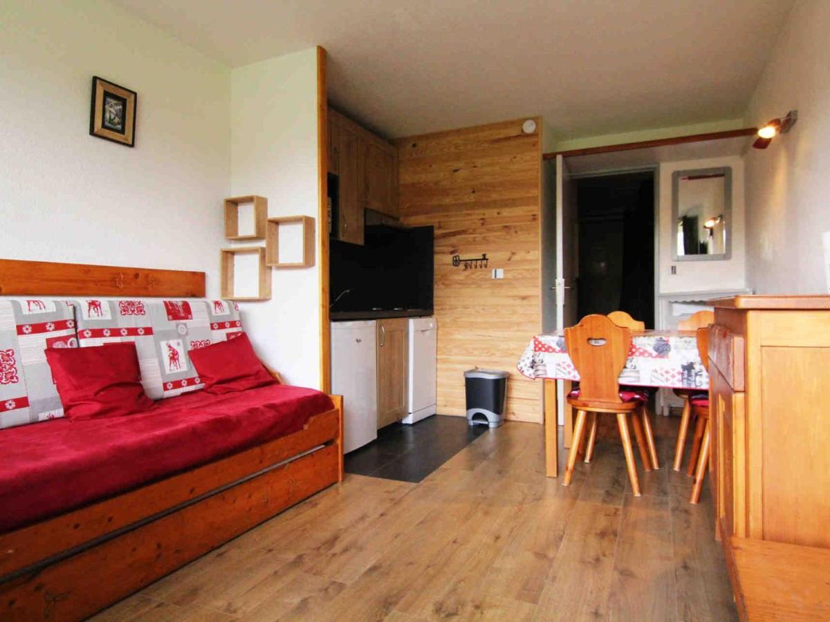 Studio 5 Pers. Lumineux A 100M Des Pistes Avec Balcon, Casier A Skis Et Animaux Acceptes - Fr-1-405-51 ألب دويز المظهر الخارجي الصورة