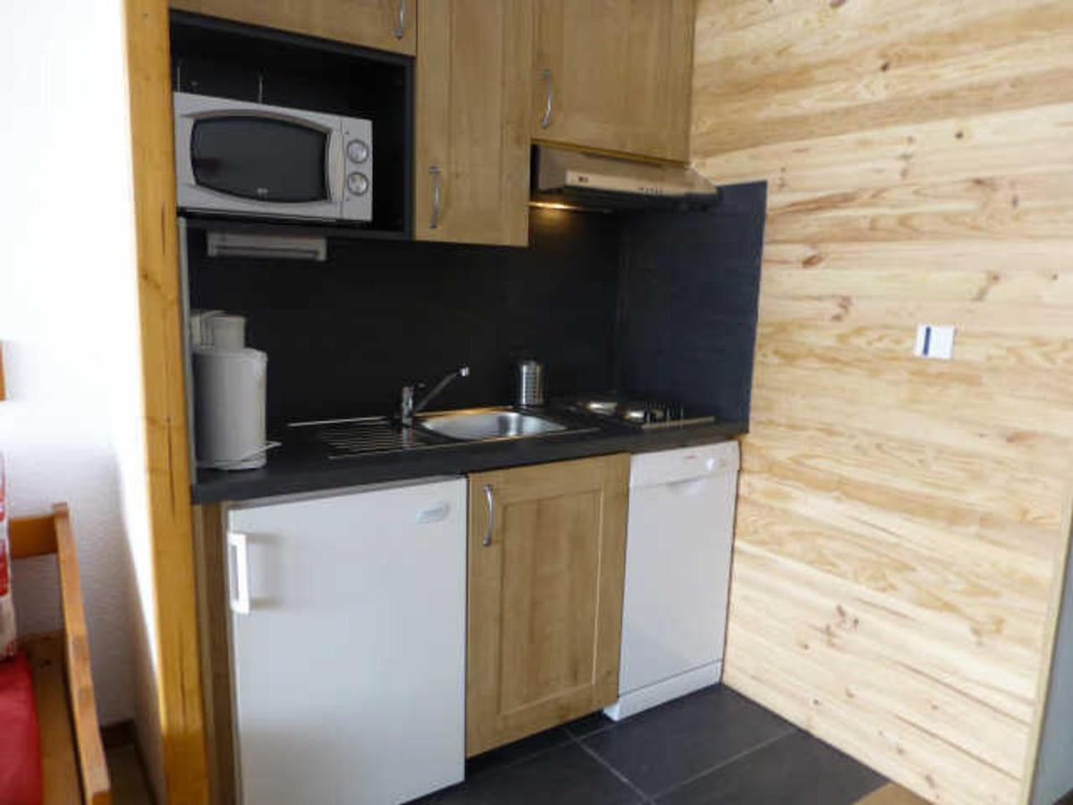Studio 5 Pers. Lumineux A 100M Des Pistes Avec Balcon, Casier A Skis Et Animaux Acceptes - Fr-1-405-51 ألب دويز المظهر الخارجي الصورة