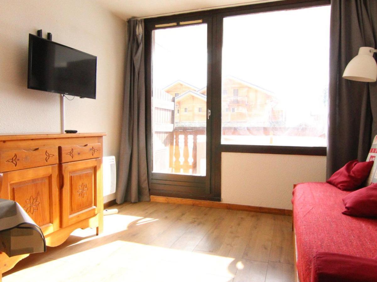 Studio 5 Pers. Lumineux A 100M Des Pistes Avec Balcon, Casier A Skis Et Animaux Acceptes - Fr-1-405-51 ألب دويز المظهر الخارجي الصورة